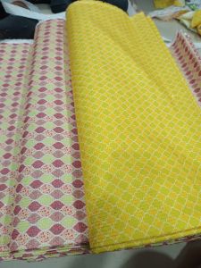 Rayon Fabric 57 Panna