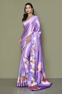 Chinon Saree Fabric