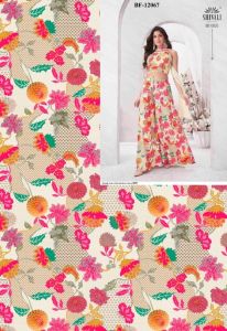 57 Panna  Muslin Gown  Fabric