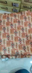 Magic Poly Cotton Fabric 57 Panna