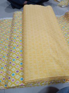 Rayon Fabric 57 Panna