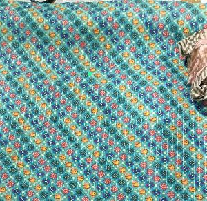Rayon Fabric 57 Panna