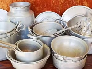 Aluminium Utensils Scrap