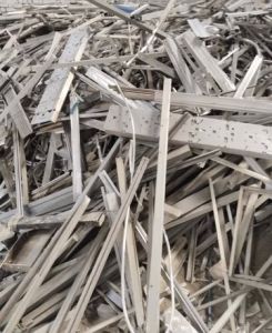 Aluminium Window Sliding Scrap