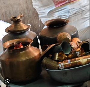 Copper Utensils Scrap