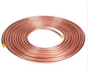 Round Copper Pipe