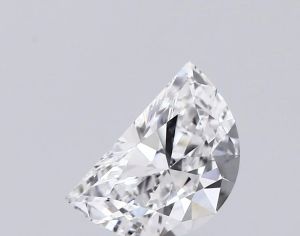 Half Moon Cut Diamond