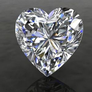 Heart Shape Loose Diamond