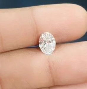 Oval Brilliant Cut Diamond