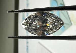 IGI Certified Marquis Cut Diamond