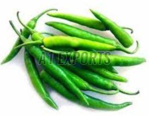 Fresh Green Chilli