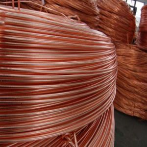 Continuous Cast Copper Wire Rod