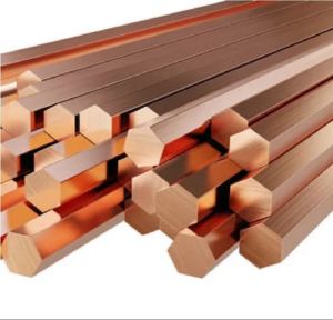 Hexagonal Copper Rod