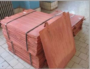 Industrial Copper Cathode Plates