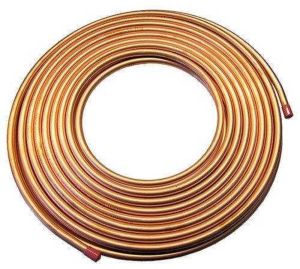 Round Copper Coil