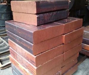 Solid Copper Block