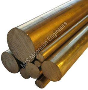 Round Gun Metal Rod