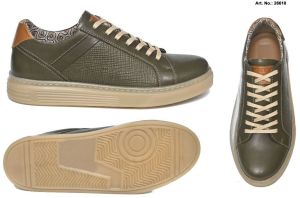 Green Lightweight Travel Sneakers Shoes