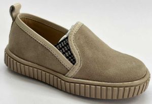 Grey Tulip Slip On Shoes