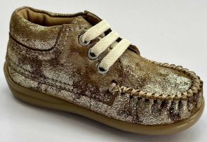 Kid Stylish Leather Lace Up Shoes