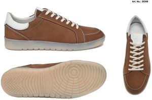 Men Classic Brown Casual Sneakers Shoes