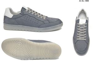 Men Classic Grey Casual Sneakers