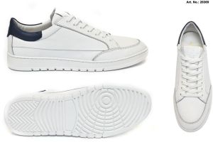 Men Classic White Casual Sneakers