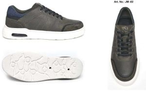 Men Green Lace up Casual Sneaker Shoes