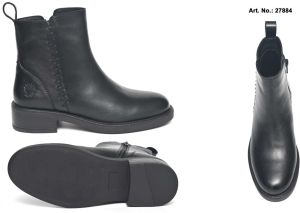Women Genuine Leather Chelsea Boot