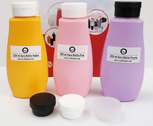 Cosmetic Shampoo Bottle