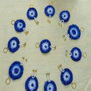 Handmade Wool Keychain