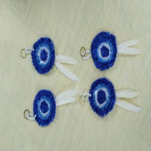 Handmade Wool Keychain