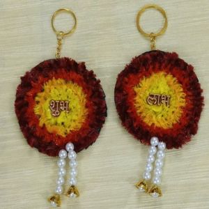 Handmade Wool Keychain