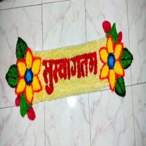Handmade Woolen Wall Hanging