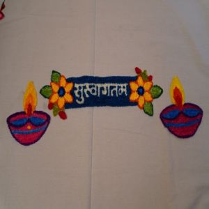 Handmade Woolen Wall Hanging