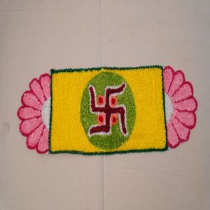 Handmade Woolen Wall Hanging