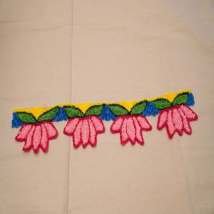 Handmade Woolen Wall Hanging