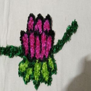 Handmade Woolen Curtain Tie