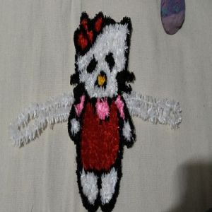 Handmade Woolen Curtain Tie