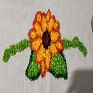 Handmade Woolen Curtain Tie