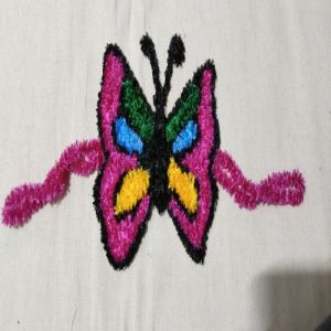 Handmade Woolen Curtain Tie