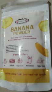 Spray Dried Banana Powder