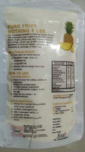 Freeze Dried Pineapple Powder