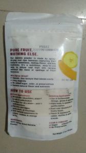 Spray Dried Banana Powder