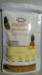 Freeze Dried Pineapple Powder