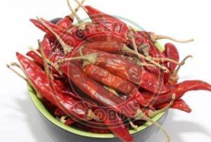 Dry Whole Kashmiri Red Chilli