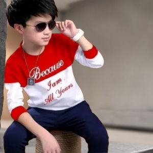 Kids Full Sleeves T Shirt
