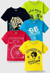 Kids Half Sleeves T Shirt