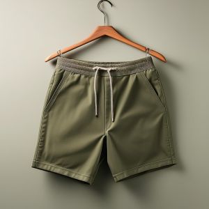 Mens Plain Cotton Shorts