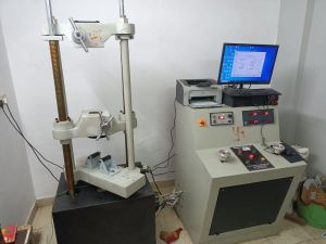 Digital Mild Steel Hydraulic Laboratory Tensile Machine